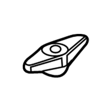 Ford E6DZ-1462-A Nut - Wing