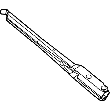 Ford 8A8Z-17032-A Wrench - Wheel Nut