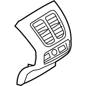 Ford Taurus Center Console Base - BG1Z-54045A36-AA