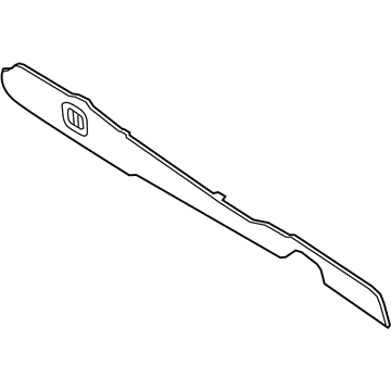 Ford AG1Z-5404608-AM Panel - Instrument