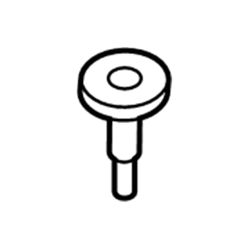 Ford -W709849-S442 Bolt - Hex Head
