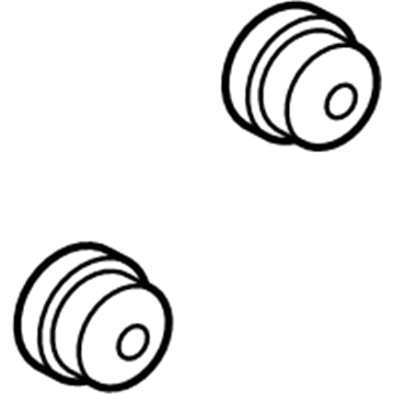 Ford YS4Z-2C239-AA Insulator