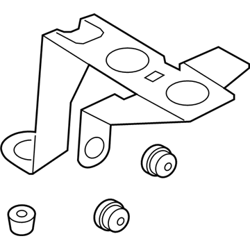 Ford F1FZ-2B389-A Bracket