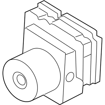 Ford Escape Brake Fluid Pump - GV6Z-2C405-G