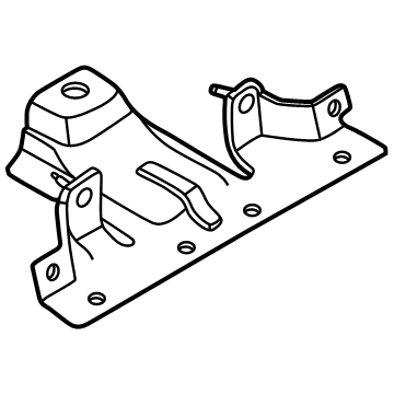 Ford N2DZ-16A506-B Bracket