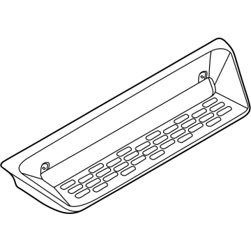 Ford N2DZ-2620040-B Step - Body Side