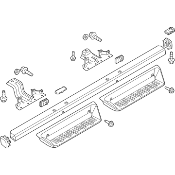 Ford N2DZ-16450-AA Step Assembly
