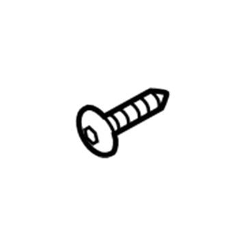 Ford -W714630-S303 Screw