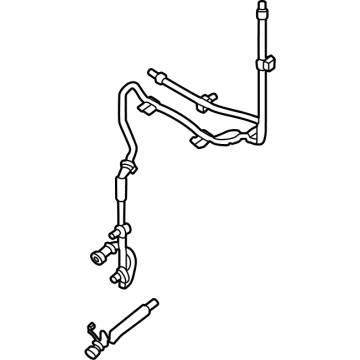 Ford N1WZ-17603-C Washer Hose