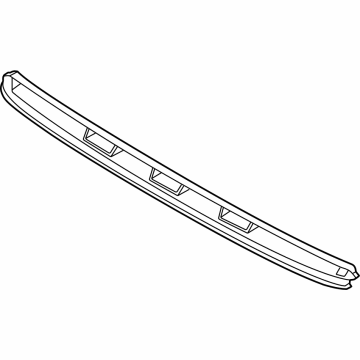 Ford N1WZ-8419-DA Upper Molding