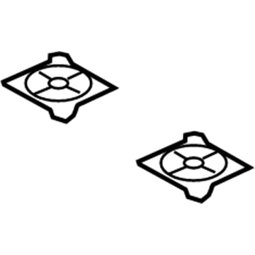 Ford BL3Z-6C070-A Cover