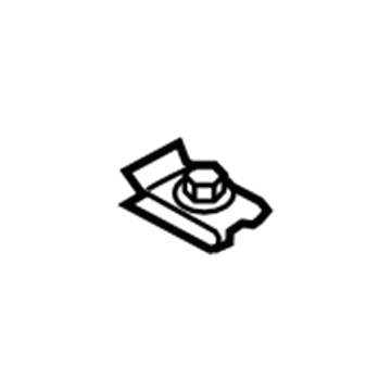 Ford -W716006-S439 Clip - Retaining