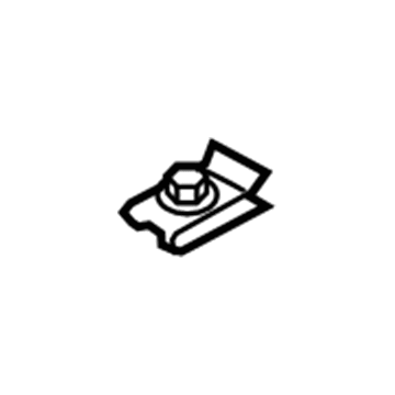 Ford -W716006-S439 Clip - Retaining