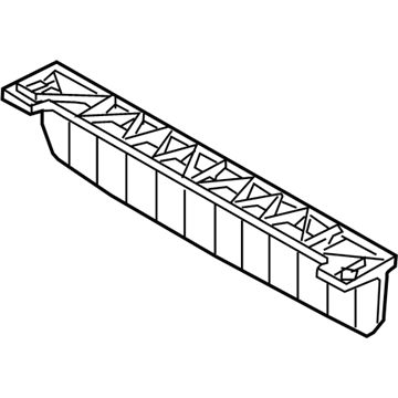 Ford BL3Z-6775-B Front Shield, Lower BL3Z-6775-B Ford Front Shield, Lower Illustration 1 of 1