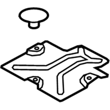 BL3Z-5D032-C Ford Insert, Front Illustration 1 of 1
