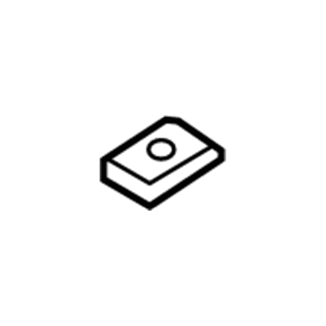 Ford 6L2Z-78502C46-A Guide Plate 6L2Z-78502C46-A Ford Guide Plate Illustration 1 of 1