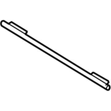 Ford 6L2Z-78500A26-A Air Deflector 6L2Z-78500A26-A Ford Air Deflector Illustration 1 of 1