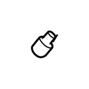 Ford 6L2Z-78502C55-A Drain Hose Grommet, Front 6L2Z-78502C55-A Ford Drain Hose Grommet, Front Illustration 1 of 1