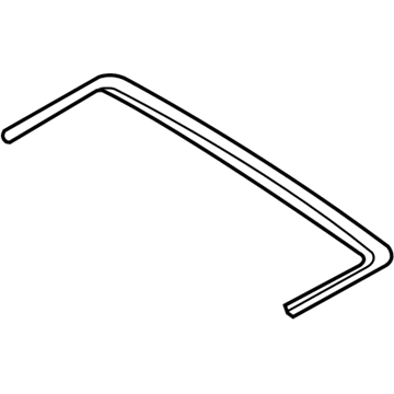 Ford 6L2Z-7854022-B Drip Channel 6L2Z-7854022-B Ford Drip Channel Illustration 1 of 1