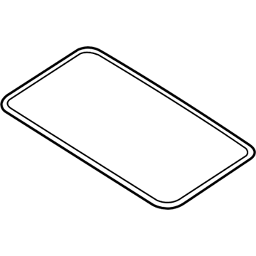 Ford Explorer Sport Trac Weather Strip - 6L2Z-7851884-A