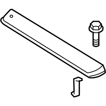 Lincoln 2L2Z-78500A26-AA Deflector - Air