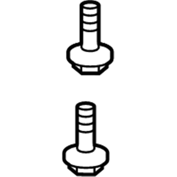 Ford -W611645-S439 Screw