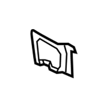 Ford DT1Z-6124344-B Insulator