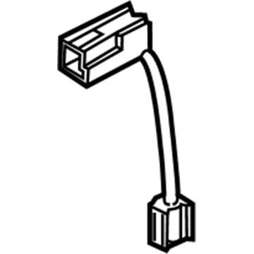 Ford 8G1Z-19D887-AA Wire Assembly - Air Conditioner