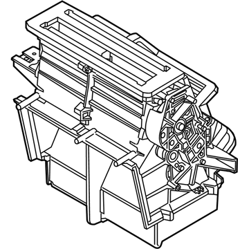 Ford CG1Z-18471-C Duct - Air Vent