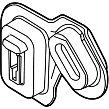 Ford BB5Z-19B588-A Gasket
