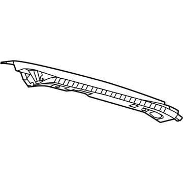 Ford BB5Z-7841302-A Rail Assembly - Roof Side