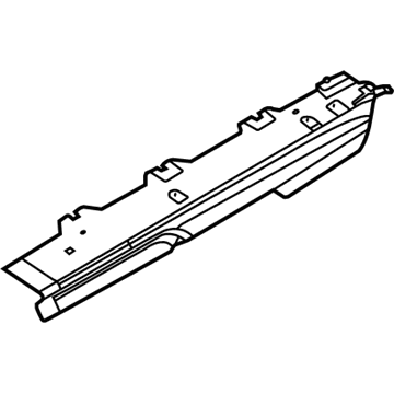 Ford BB5Z-78513A31-A Rail Assembly - Roof Side