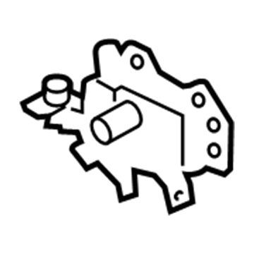 Ford KR3Z-16700-C Latch Assembly - Hood