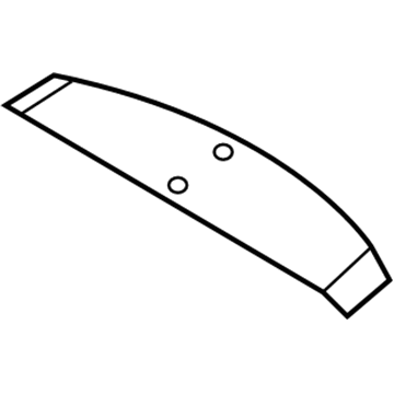 Ford CR3Z-76537B10-AA Panel Assembly - Roof