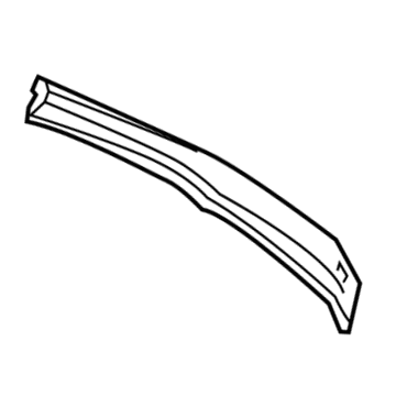 Ford F2UZ-1511309-A Housing - Fuel Tank Filler Pipe