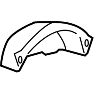 Ford F2UZ-1527887-A Panel And Wheelhouse - Quarter Inner