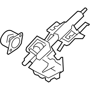 Mercury CL8Z-3C529-D Column Assembly - Steering