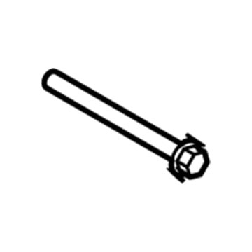 Mercury -W712249-S437 Bolt