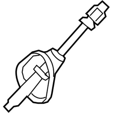 Ford 9L8Z-3B676-A Shaft Assembly