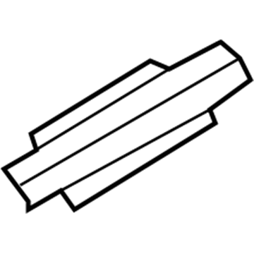 Ford 7T4Z-78513A30-A Rail Assembly - Roof Side
