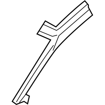 Ford DT4Z-7802508-A A Pillar Assembly
