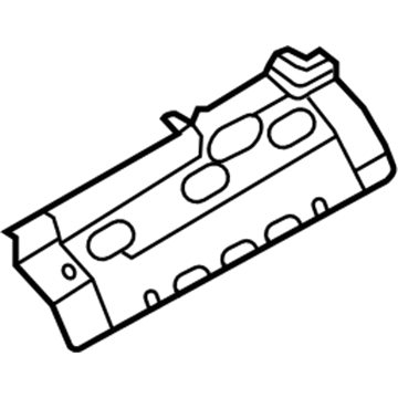 Ford CT4Z-78513A30-A Reinforcement - Rear Quarter Panel