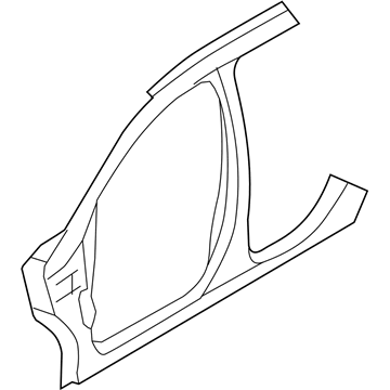 Ford 7T4Z-78211A10-A Frame - Door