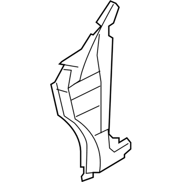 Ford 7T4Z-7802524-B Reinforcement - "A" Pillar