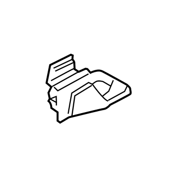 Ford ML3Z-1561748-AH Cover - Seat Track