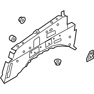 Ford KB3Z-16K006-A Multiple Supercessions