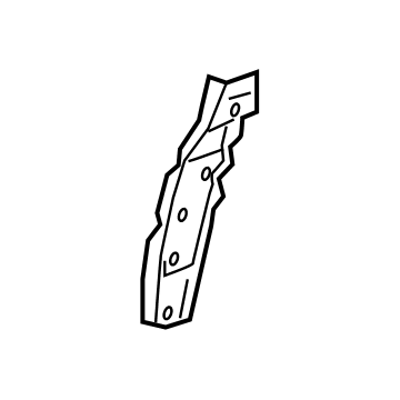 Ford KB3Z-16D268-A Front Bracket, Passenger Side KB3Z-16D268-A Ford Front Bracket, Passenger Side Illustration 1 of 1