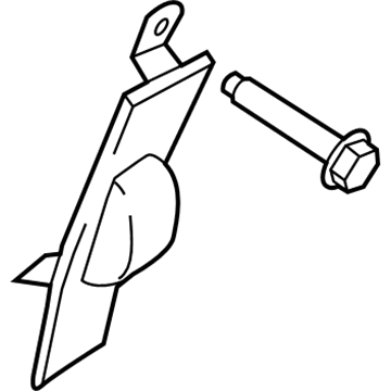 Ford KC3Z-25602B82-AG Adjuster - Seat With Height Adjustment