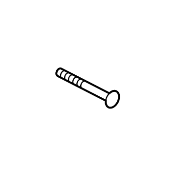 Ford -W505956-S451 Screw - Self-Tapping