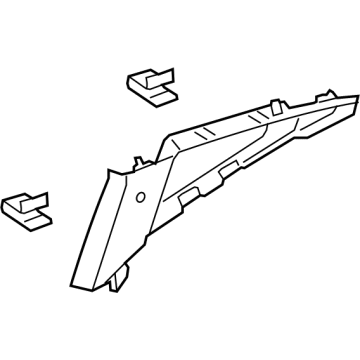Ford PR3Z-6352018-AB Panel - Roof Trim - Centre
